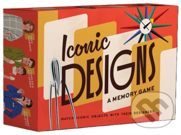 Kniha: Iconic Designs (Toby Fehily). Smith Street Books, 2026