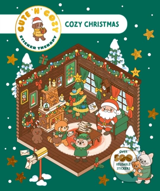 Kniha: Cozy Christmas (Skittledog). Thames & Hudson, 2026