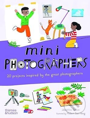 Kniha: Mini Photographers (Josephine Seblon). Thames & Hudson, 2026