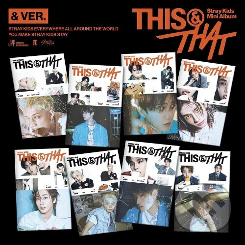 Hudobné CD: Stray Kids:  This & That (& Ver.) (Universal Music). Universal Music, 2026