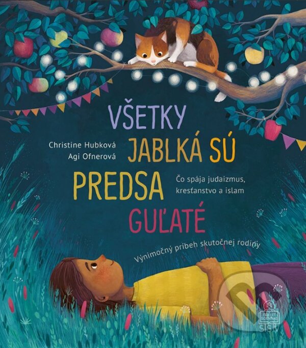 Kniha: Všetky jablká sú predsa guľaté (Christine Hubka). Spolok svätého Vojtecha, 2026
