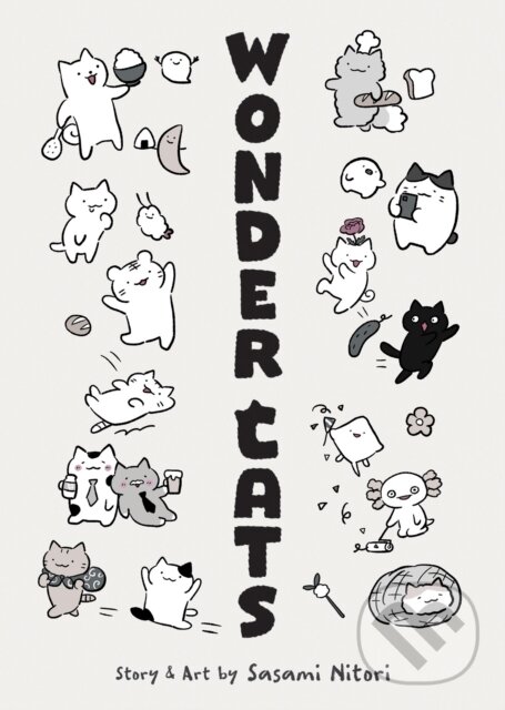 Kniha: WONDER CATS (Sasami Nitori). Seven Seas, 2026