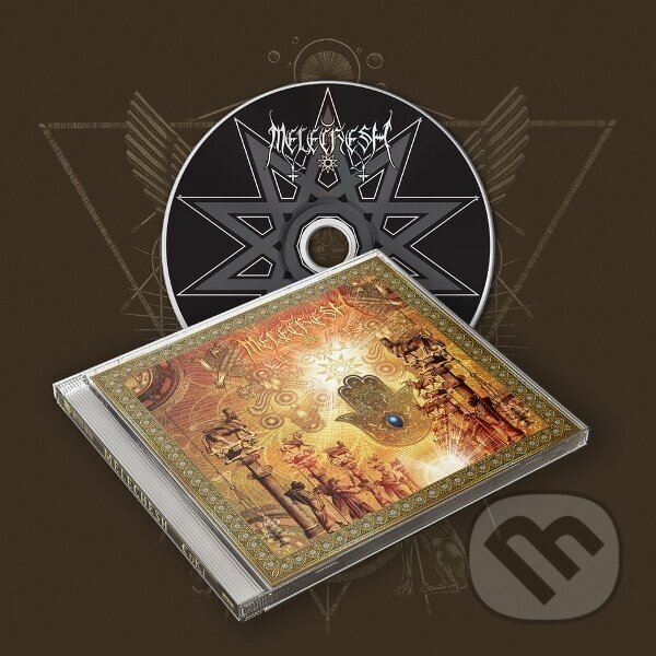 Hudební CD: Melechesh:  Enki (Mystic Production). Mystic Production, 2026