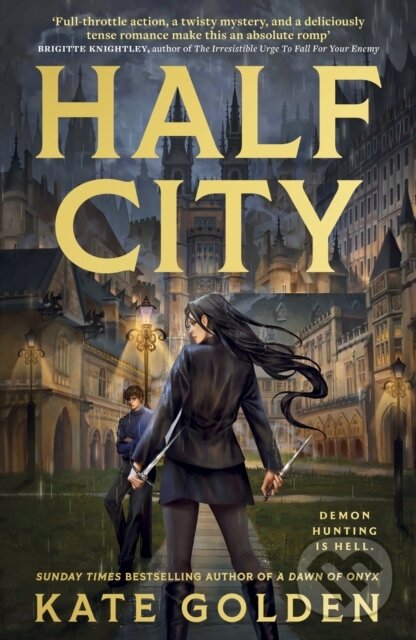 Kniha: Half City (Kate Golden). Quercus, 2026