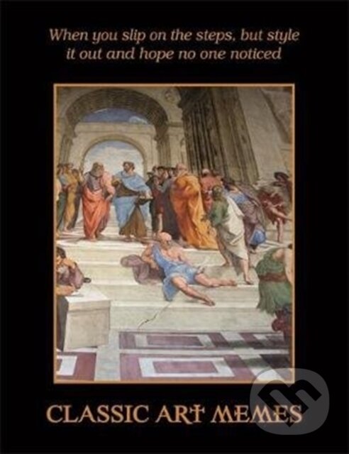 Kniha: Classic Art Memes (Gemma Cooper). Studio Press, 2017