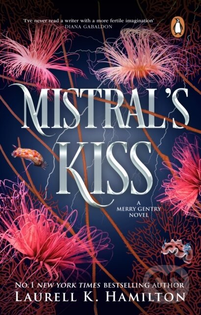 Kniha: Mistrals Kiss (Laurell K Hamilton). Transworld, 2026