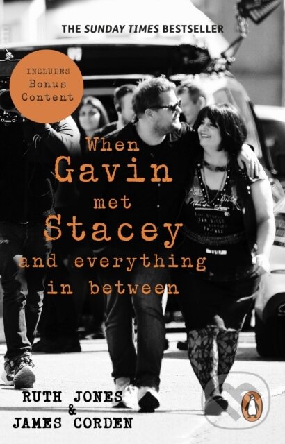 Kniha: When Gavin Met Stacey and Everything in Between (Ruth Jones). Transworld, 2026