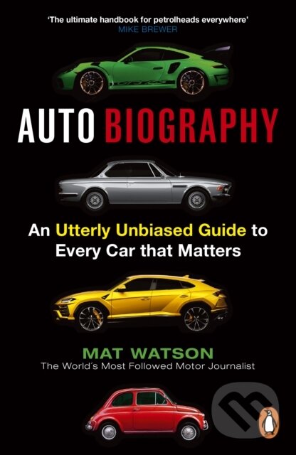Kniha: Auto Biography (Mat Watson). Cornerstone, 2026