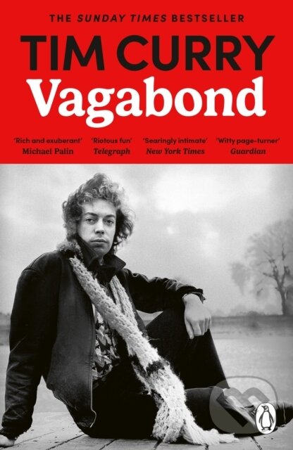 Kniha: Vagabond (Tim Curry). Cornerstone, 2026