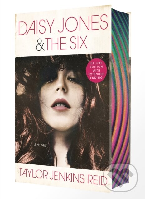 Kniha: Daisy Jones and The Six (Taylor Jenkins Reid). Cornerstone, 2026