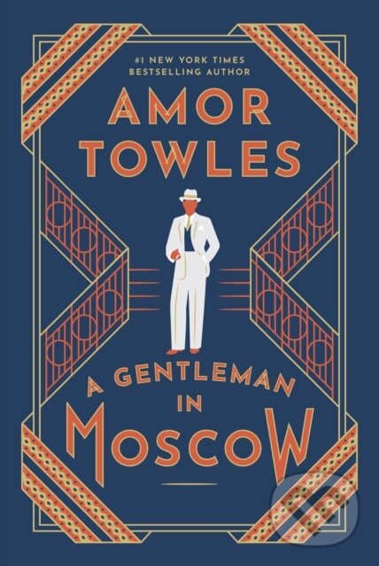 Kniha: A Gentleman in Moscow (Amor Towles). Cornerstone, 2026