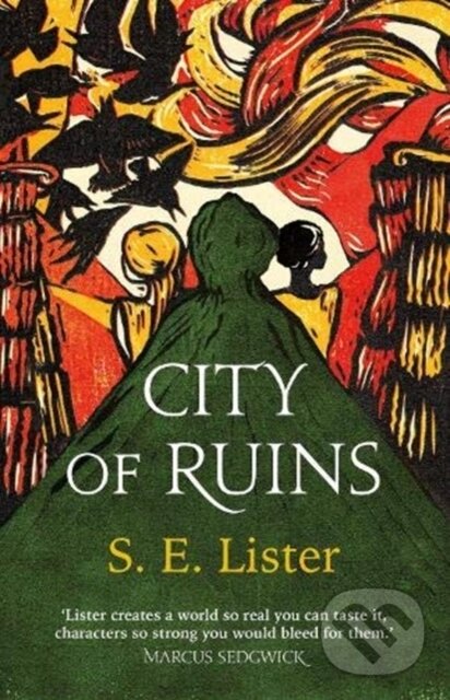 Kniha: City of Ruins (S.E. Lister). Old Street Publishing, 2021