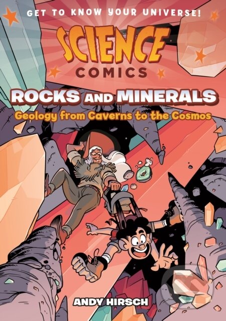Kniha: Science Comics Rocks & Minerals (Andy Hirsch). First Second, 2020