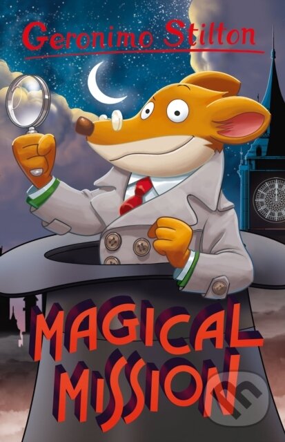 Kniha: Magical Mission 8 (Geronimo Stilton). Sweet Cherry, 2021