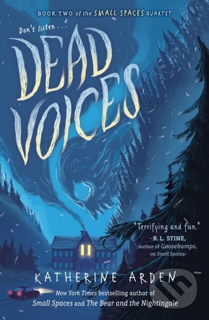 Kniha: Dead Voices (Katherine Arden). , 2020