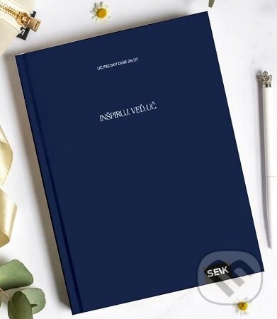 Učiteľský diár 26/27 (Vydavateľstvo SEIK). Vydavateľstvo SEIK, 2026