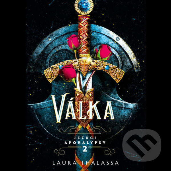 Audiokniha: Válka (Laura Thalassa). Tympanum a SLOVART, 2026