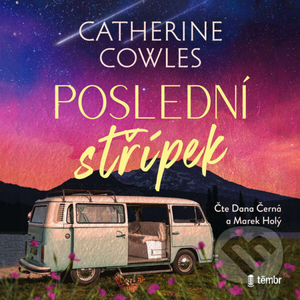 Audiokniha: Poslední střípek (Catherine Cowles). Témbr, 2026
