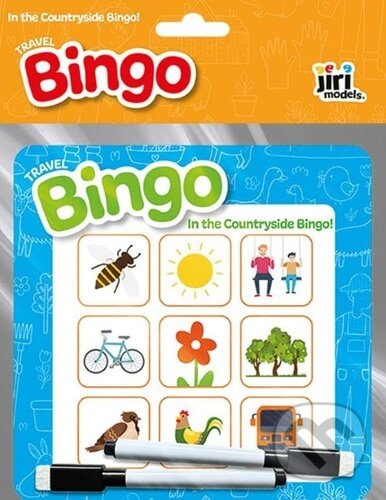 Spoločenská hra: Bingo na cesty Do přírody (Jiří Models). Jiří Models, 2026