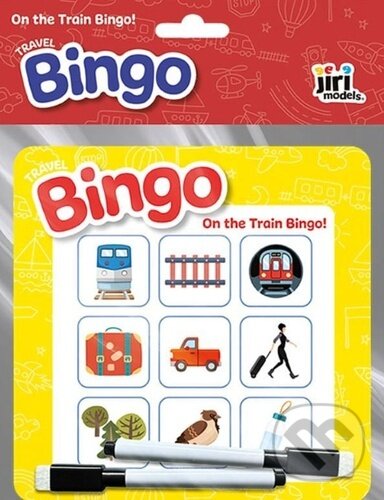 Spoločenská hra: Bingo na cesty: Do vlaku (Jiří Models). Jiří Models, 2026