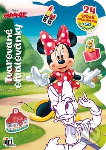 Tvarované omalovánky: Minnie (Jiří Models). Jiří Models, 2026