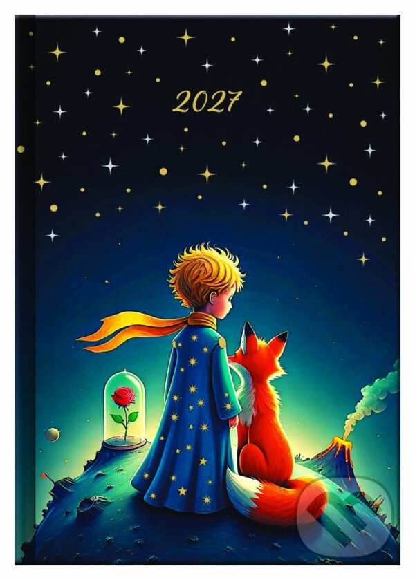 Denní diář MALÝ PRINC 2027 (Spektrum grafik). Spektrum grafik, 2026