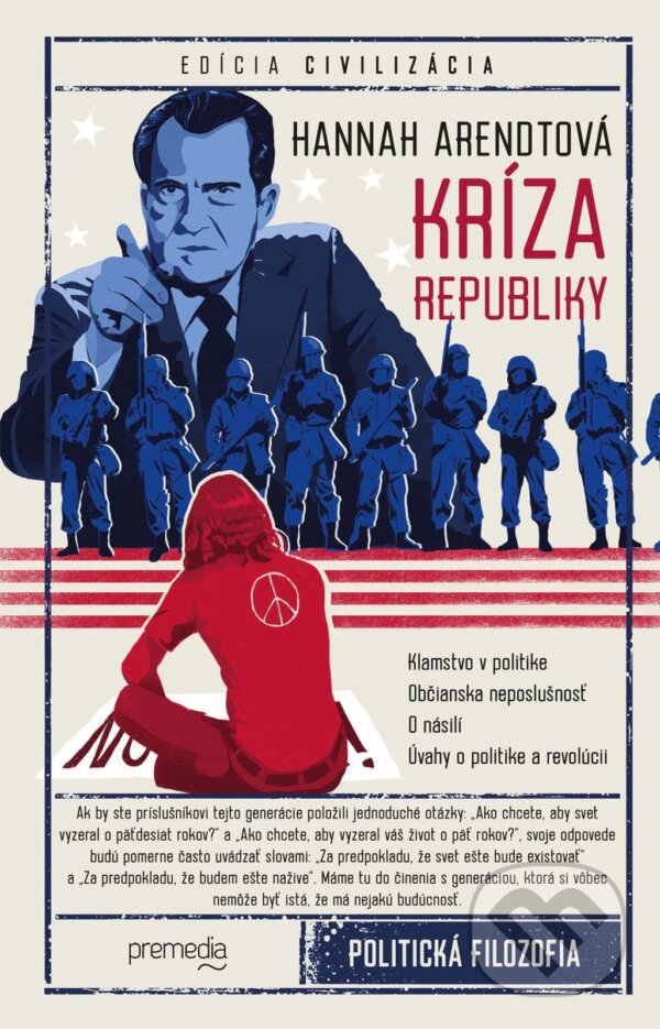 E-kniha: Kríza republiky (Hannah Arendt). Premedia, 2026
