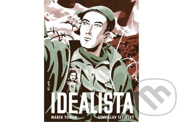 Kniha: Idealista (Marek Toman). 65. pole, 2026
