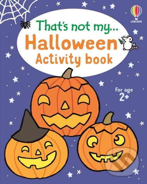 Kniha: Thats not my... Halloween Activity Book (Matthew Oldham). Usborne, 2026