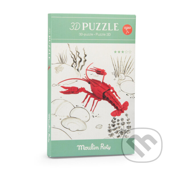 Puzzle: Puzzle 3D - Rak (Moulin Roty). Moulin Roty