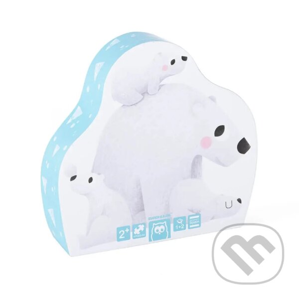 Puzzle: Animal puzzle 4 in 1 POLAR (EUREKA). EUREKA, 2026