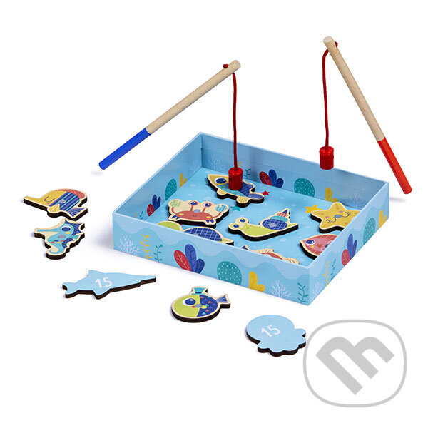 Spoločenská hra: Magnetická hra na rybolov (EUREKA). EUREKA, 2026