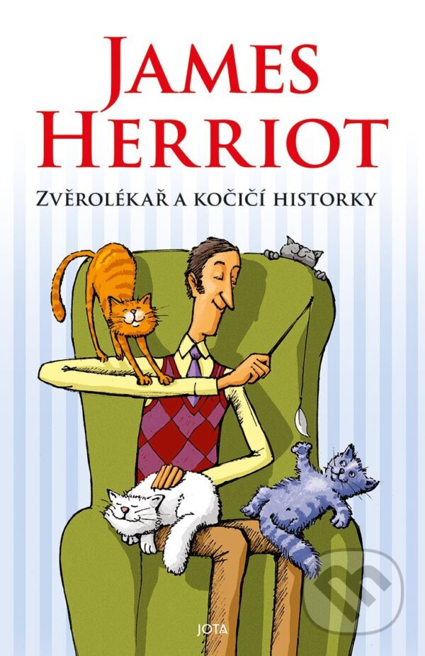 E-kniha: Zvěrolékař a kočičí historky (James Herriot). Jota, 2026