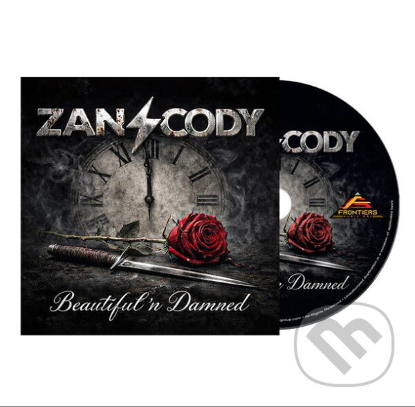 Hudební CD: Zan/Cody:  Beautiful ´N Damned (Mystic Production). Mystic Production, 2026