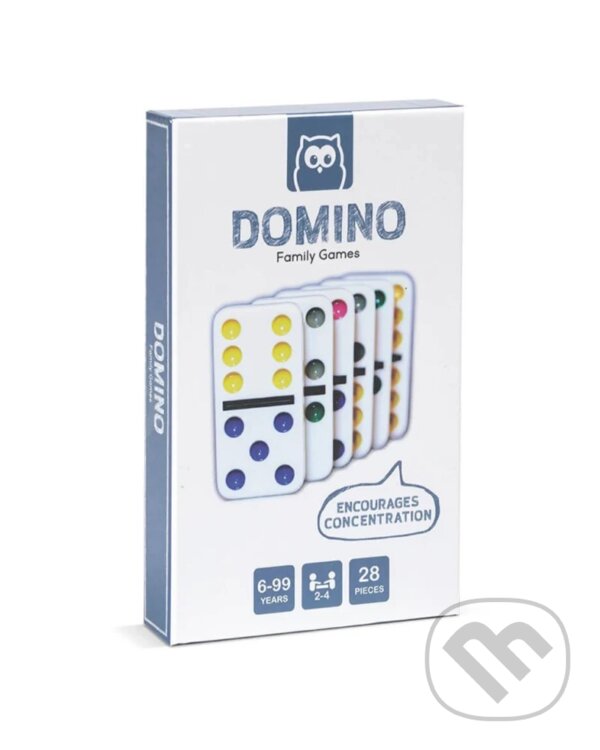 Společenská hra: Domino (EUREKA). EUREKA, 2026