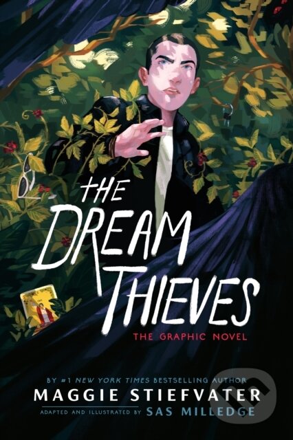 Kniha: Dream Thieves: The Graphic Novel (Maggie Stiefvater). , 2026