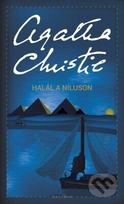 Kniha: Halál a Níluson (Agatha Christie). Helikon Kiadó