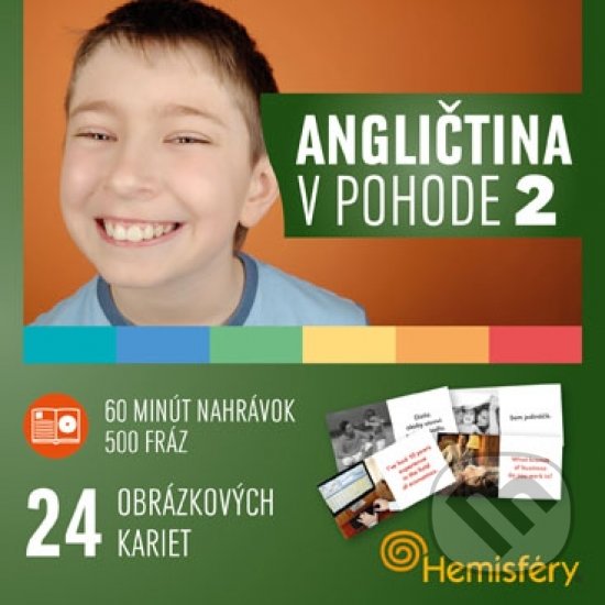 Levně Angličtina v pohode 2 - Lucie Meisnerová, Roman Baro, - kniha z kategorie Jazykové učebnice a slovníky