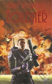 Levně Žoldnéř - Jerry Pournelle - kniha z kategorie Sci-fi