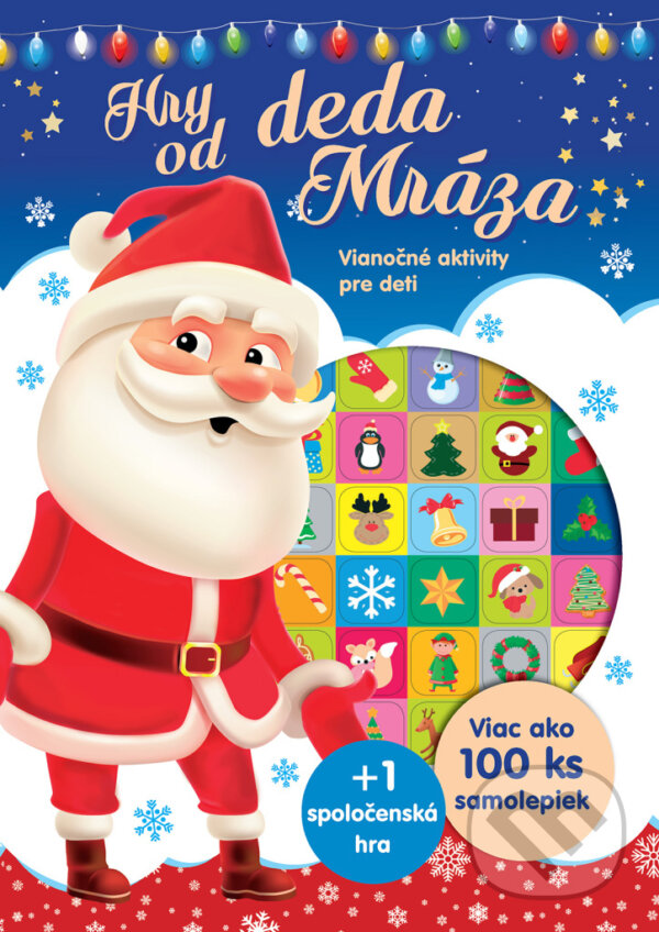 Kniha: Hry od Deda Mráza (Foni book). Foni book, 2026