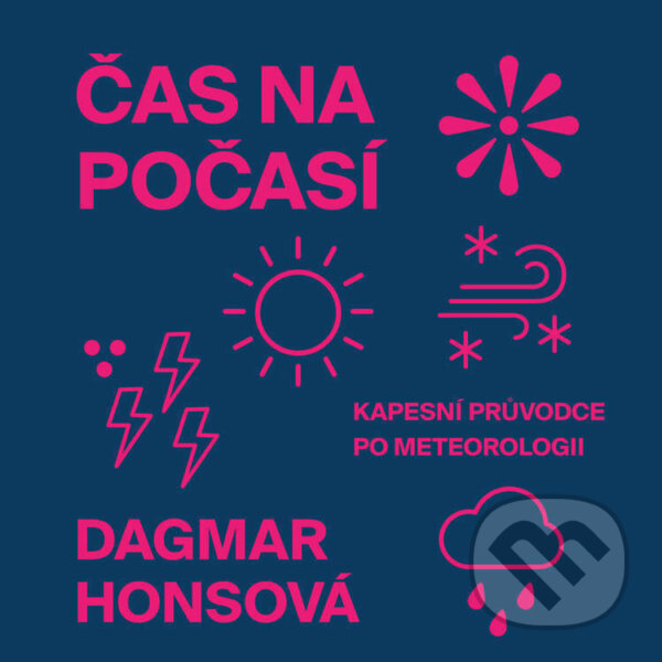 Audiokniha: Čas na počasí (Dagmar Honsová). Tympanum, 2026