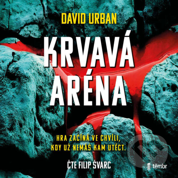 Audiokniha: Krvavá aréna (David Urban). Témbr, 2026