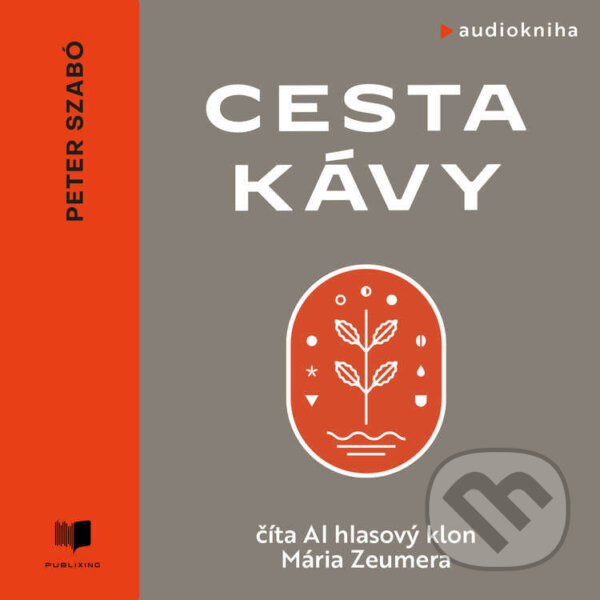 Audiokniha: Cesta kávy (Peter Szabó). Publixing Ltd, 2026