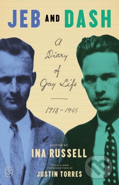 Kniha: Jeb and Dash (Jeb Alexander a Ina Russell). Castle Point Books, 2020