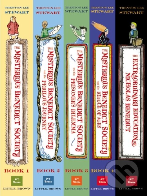 Kniha: The Mysterious Benedict Society Paperback Boxed Set (Trenton Lee Stewart). Little, Brown, 2020