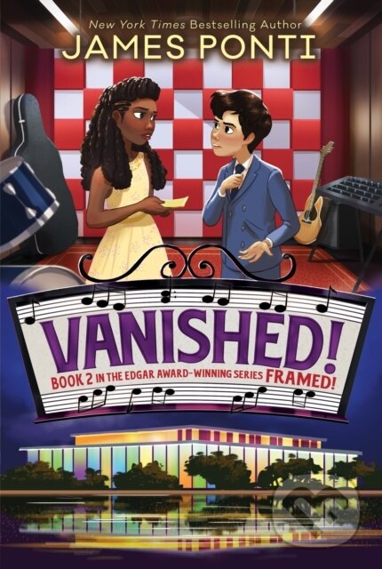 Kniha: Vanished! (James Ponti). Aladdin, 2018
