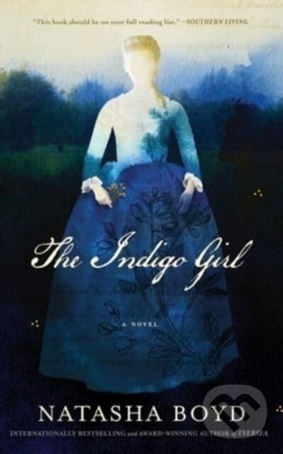 Kniha: The Indigo Girl (Natasha Boyd). Blackstone Publishing, 2018