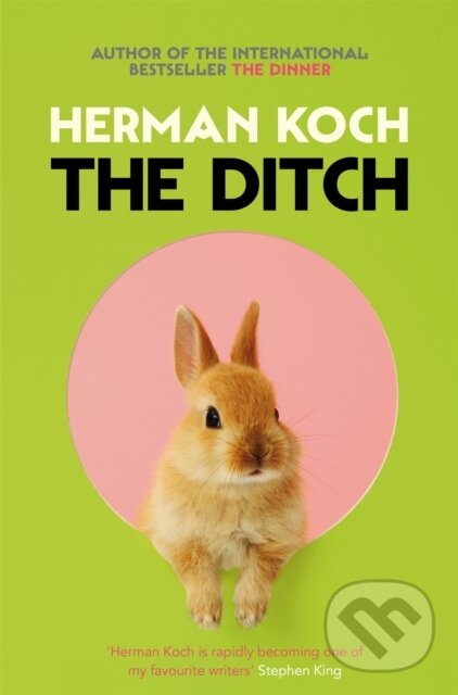 Kniha: Ditch (Herman Koch). Picador, 2020