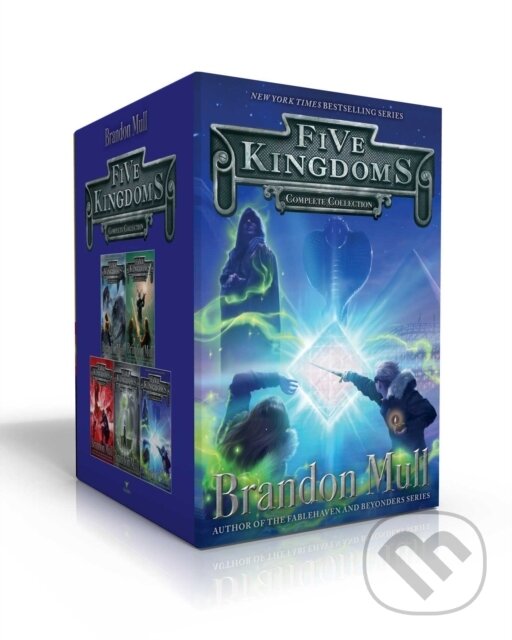 Kniha: Five Kingdoms Complete Collection (Brandon Mull). Aladdin, 2019