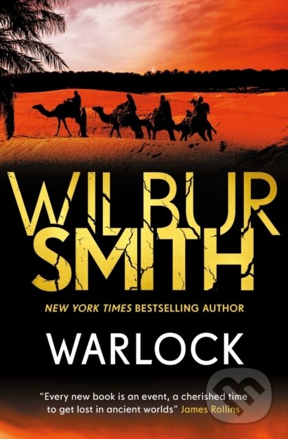 Kniha: The Warlock (Wilbur Smith). Zaffre, 2018